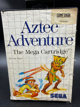 Aztec Adventure - Sega Master System Game