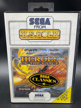 Heroes of the Lance - Sega Master System Game