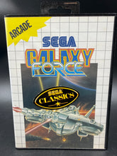 Galaxy Force - Sega Master System Game