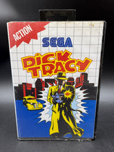 Dick Tracy - Sega Master System Game