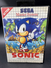 Sonic the Hedgehog - Sega Master System Game