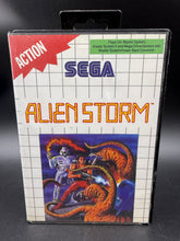 Alien Storm - Sega Master System Game