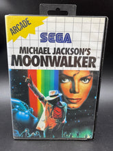 Michael Jackson’s Moonwalker - Sega Master System Game