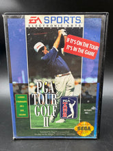PGA Tour Golf II - Sega Genesis System Game
