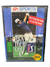 PGA Tour Golf II - Sega Genesis System Game