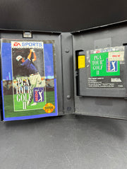 PGA Tour Golf II - Sega Genesis System Game