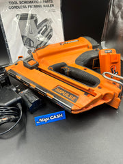 Pasload Framemaster with hard case x2 batteries and charger