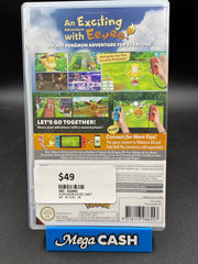 Pokemon: Let's Go Eevee! - Nintendo Switch Game