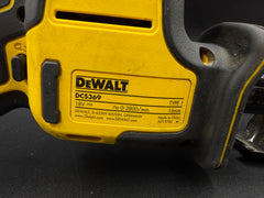 DeWalt 18v XR Brushless Reciprocating Saw - Skin Only