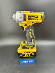 DeWALT impact wrench with 5.0ah battery