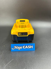 DeWALT impact wrench with 5.0ah battery