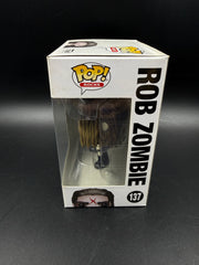 Funko POP! Rocks - Rob Zombie #137