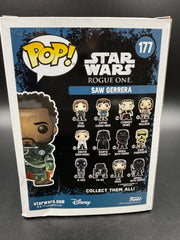 Funko POP! Star Wars - Rogue One - Saw Gerrera #177