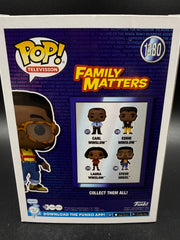 Funko POP! Television - Family Matters - Steve Urkel #1380