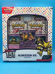 POKÉMON 151 ALAKAZAM EX BOX