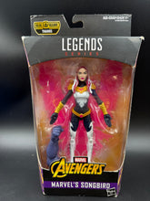 Marvel's Songbird Figure - Legends Series - Avengers (Hasbro)