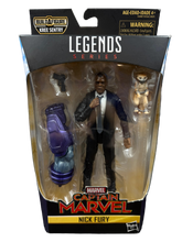 Nick Fury Figure - Marvel Legends Series - Captain Marvel (Hasbro)