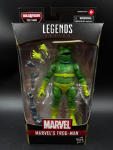 Marvel Frog-Man Figure - Legends Series - (Hasbro)
