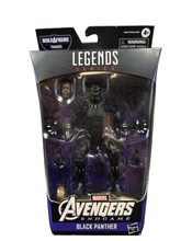Black Panther Figure - Marvel Legends Series - Avengers: Endgame (Hasbro)