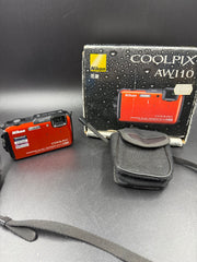 Nikon Coolpix AW110 16mp Camera