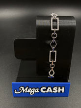 18ct Diamond Bracelet 9.9gms