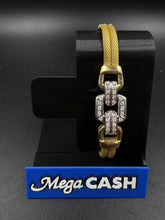 14ct Diamond Bracelet 27.4gms