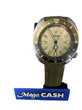Seiko Prospex Land Tortoise Green Dial Automatic Diver SRPG13K1 200M