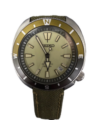 Seiko Prospex Land Tortoise Green Dial Automatic Diver SRPG13K1 200M