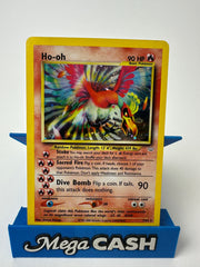 Ho-oh NEO REVELATION 7/64 RAW POKEMON CARD (NM)