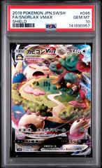 Pokemon- Snorlax VMAX 046/060. PSA 10 (JPN)