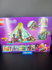 Lego friends beach glamping 41700