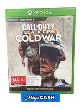 Call of Duty (COD) Black Ops Cold War - Xbox One/Series S Game