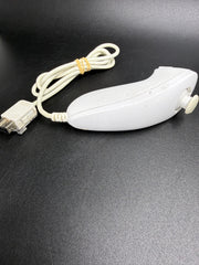 Nintendo White Wii Nunchuck Remote RVL 004