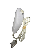 Nintendo White Wii Nunchuck Remote RVL 004