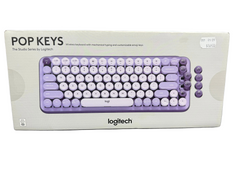 Logitech POP Icon Keys Wireless Keyboard