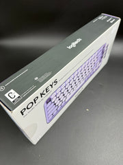 Logitech POP Icon Keys Wireless Keyboard