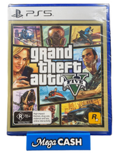 Grand Theft Auto V (GTA5) - PlayStation 5/PS5 Game