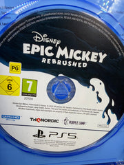 Epic Mickey Rebrushed (Disney) - PlayStation 5/PS5 Game