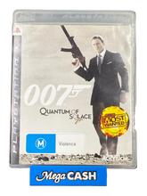 007 Quantum of Solace - PlayStation 3/PS3 Game