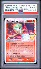 Pokemon- Gardevoir EX Celebrations 93/101 PSA 10