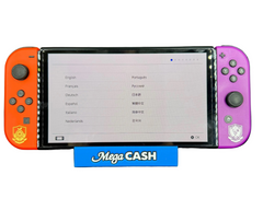 Nintendo Switch OLED Pokemon Scarlet & Violet Console HEG-001