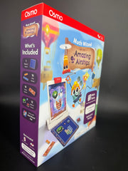 Osmo Math Wizard and the Amazing Airships - For iPad & Amazon Fire Tablet