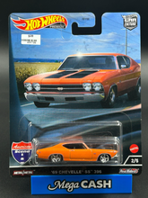 Hot Wheels Premium - Car Culture - ‘69 Chevelle SS 396