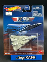 Hot Wheels Premium - Top Gun - GRUMMAN F-14 TOMCAT