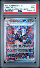 Pokemon- Charizard EX 234/091 PSA 9