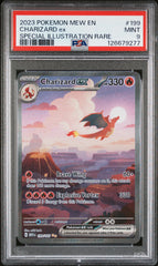 Pokemon - PSA 9 Charizard ex 199/165 Special Illustration Rare -151