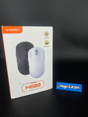 Kysona M600 Black Gaming Mouse