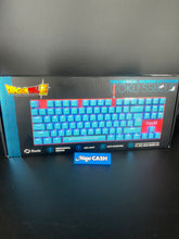 Blade Gaming Keyboard - Dragon Ball Super - Goku SSBLUE