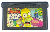 The Simpsons Road Rage Game Boy Advance Game - Cartridge only