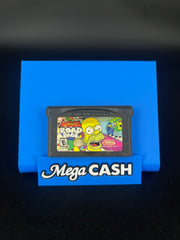 The Simpsons Road Rage Gameboy Advance Game - Cartridge only